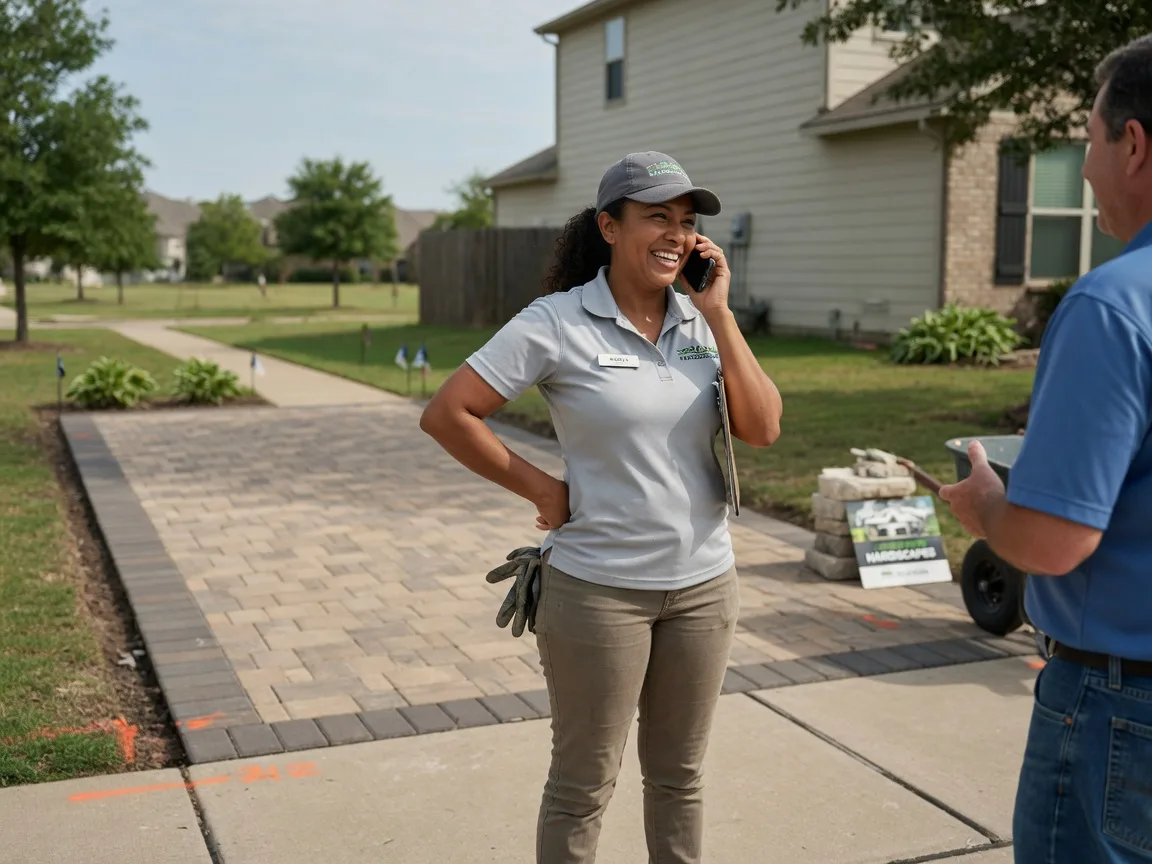 Hardscape Design Lockhart, TX FAQs