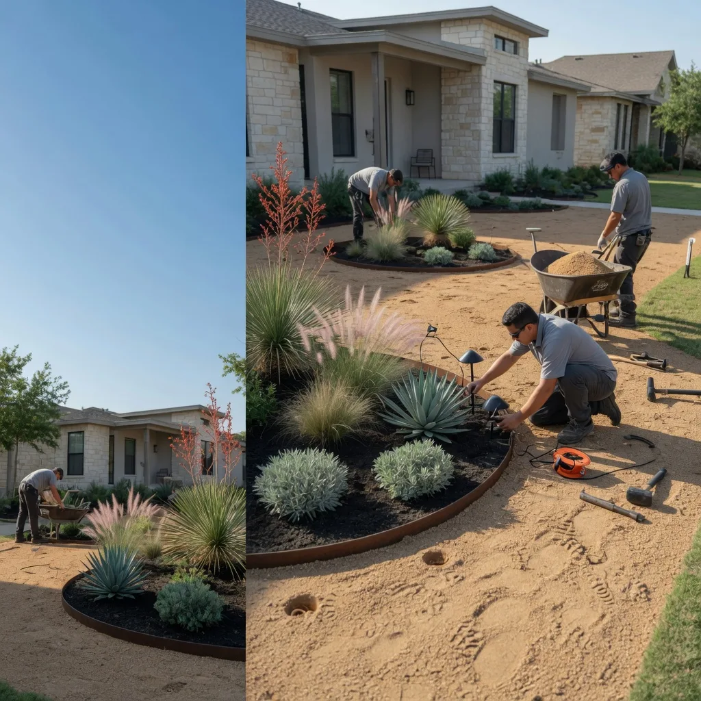 Hardscape Design in Lockhart, TX near me